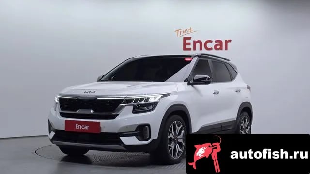 Kia Seltos Celtos 2022 года - автомобиль из Южной Кореи