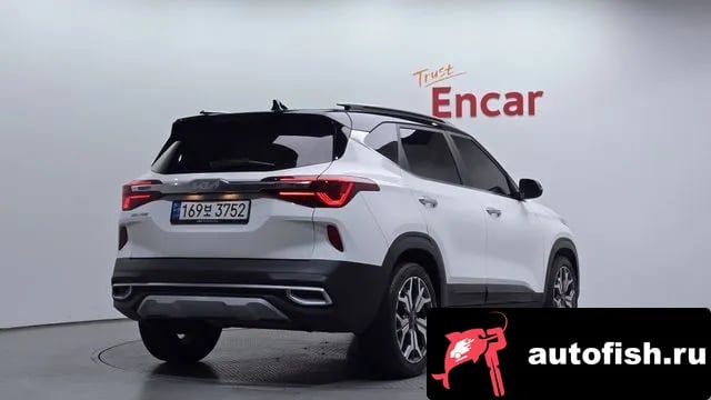 Kia Seltos Celtos 2022 года - вид 2