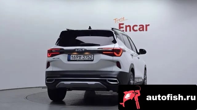 Kia Seltos Celtos 2022 года - вид 4