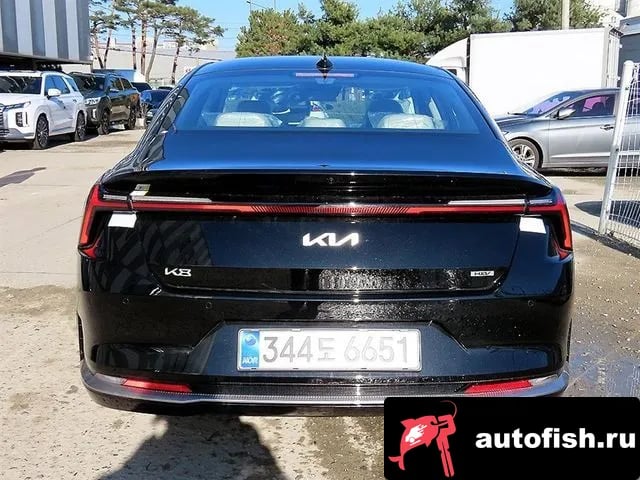 Kia K8 The New K8 Hybrid 2025 года - вид 4