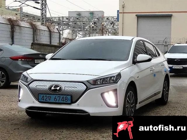 Hyundai Ioniq The New Ionic Electric 2020 года - вид 2
