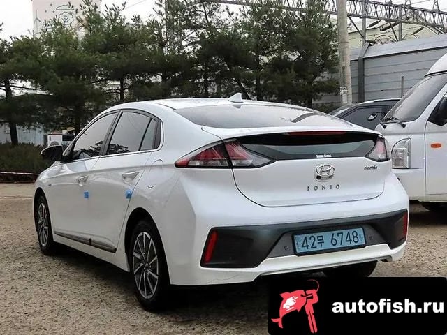 Hyundai Ioniq The New Ionic Electric 2020 года - вид 3