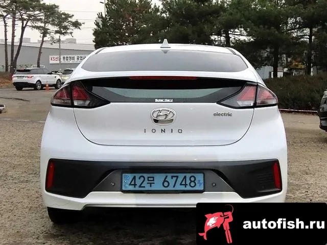 Hyundai Ioniq The New Ionic Electric 2020 года - вид 4
