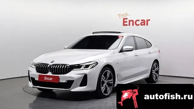 BMW Gran Turismo 6 Series GT (G32) 2024 года - автомобиль из Южной Кореи