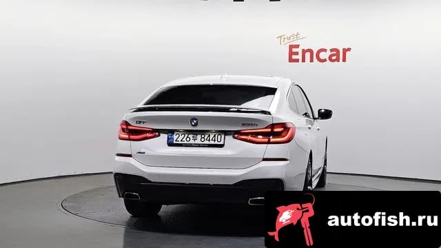 BMW Gran Turismo 6 Series GT (G32) 2024 года - вид 4