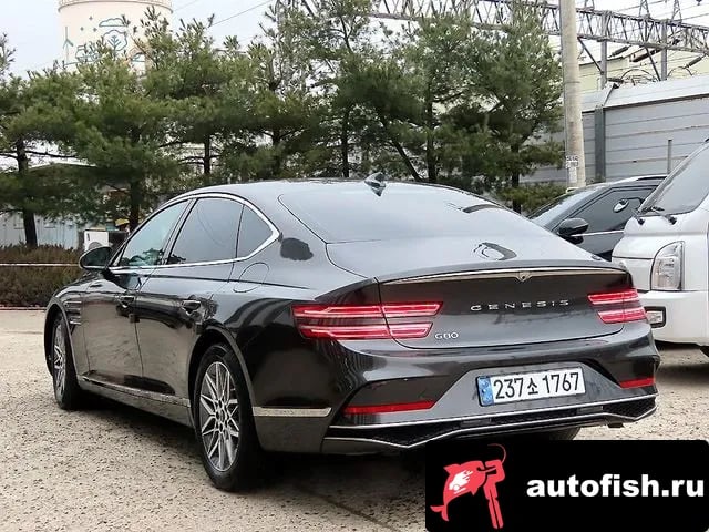 Genesis G80 G80 (RG3) 2024 года - вид 3