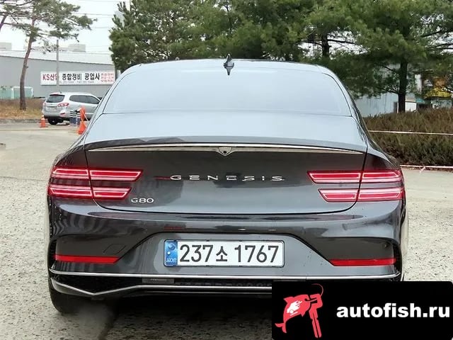 Genesis G80 G80 (RG3) 2024 года - вид 4