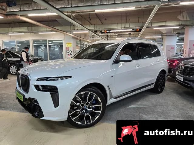 BMW X7 X7 (G07) 2025 года - похожие автомобили