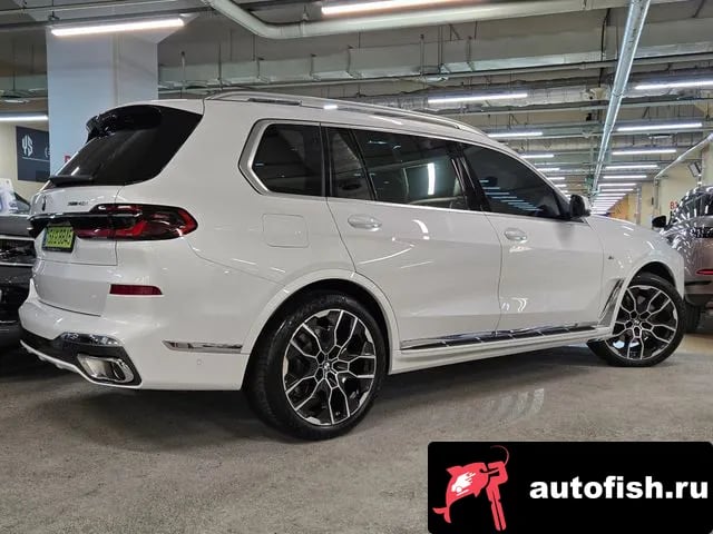 BMW X7 X7 (G07) 2025 года - вид 2