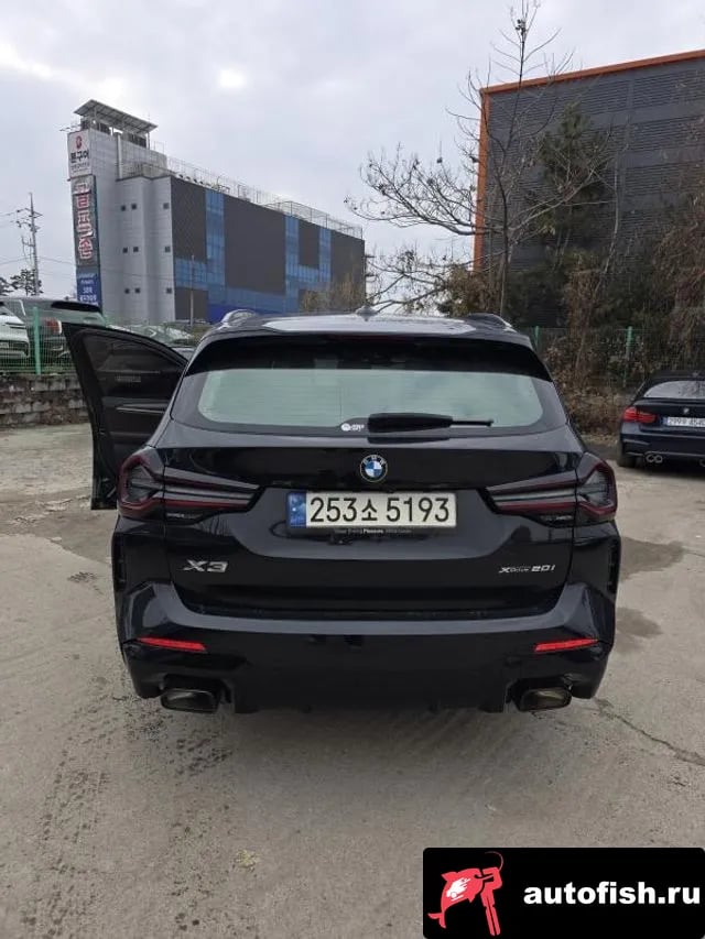 BMW X3 X3 (G01) 2023 года - вид 2
