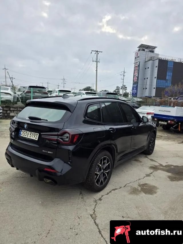 BMW X3 X3 (G01) 2023 года - похожие автомобили