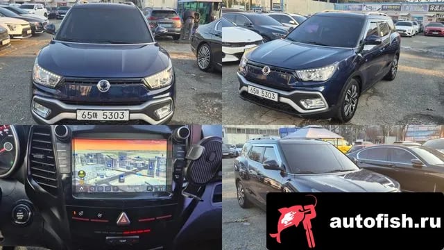 KG Mobility (Ssangyong) TIBOLI Tivoli Air 2019 года - автомобиль из Южной Кореи