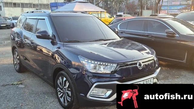 KG Mobility (Ssangyong) TIBOLI Tivoli Air 2019 года - вид 2