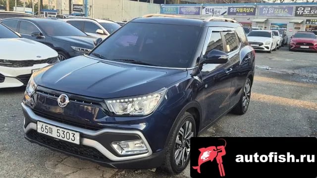 KG Mobility (Ssangyong) TIBOLI Tivoli Air 2019 года - вид 3