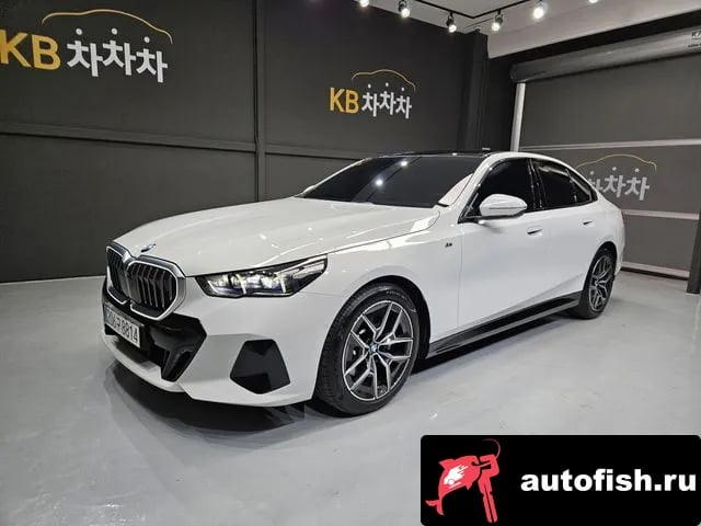 BMW 5-Series 5 Series (G60) 2024 года - вид 1