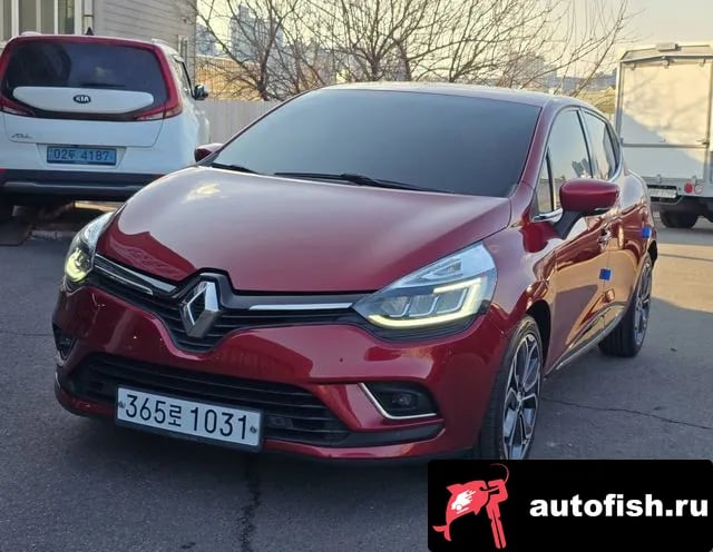 Renault Korea (Samsung) Cilo Clio 2019 года - вид 1