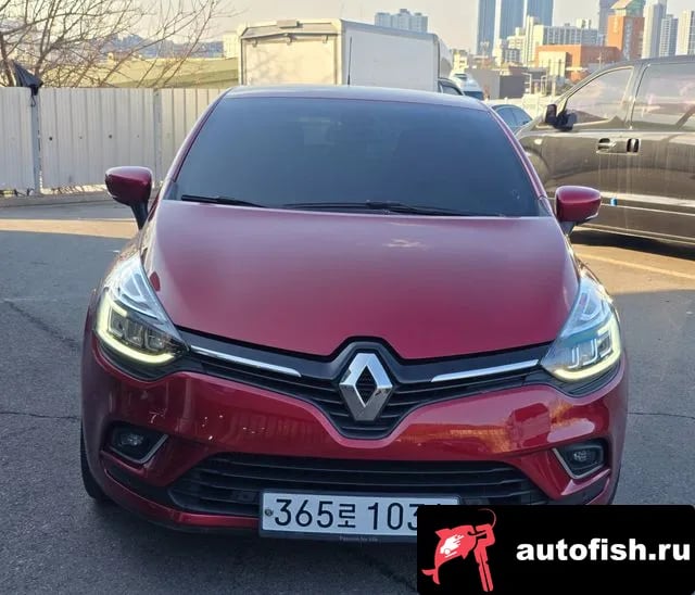 Renault Korea (Samsung) Cilo Clio 2019 года - вид 2