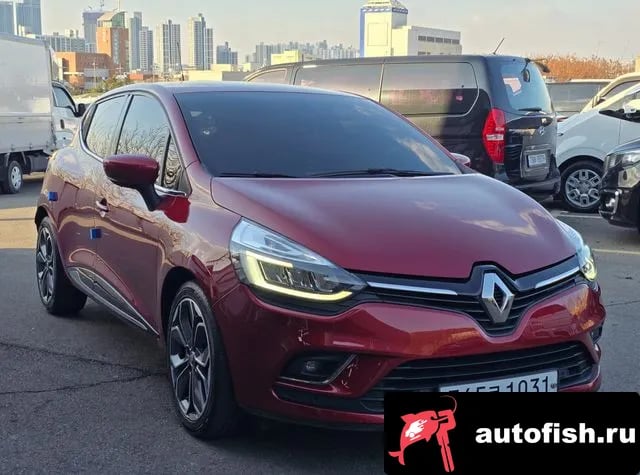 Renault Korea (Samsung) Cilo Clio 2019 года - вид 3