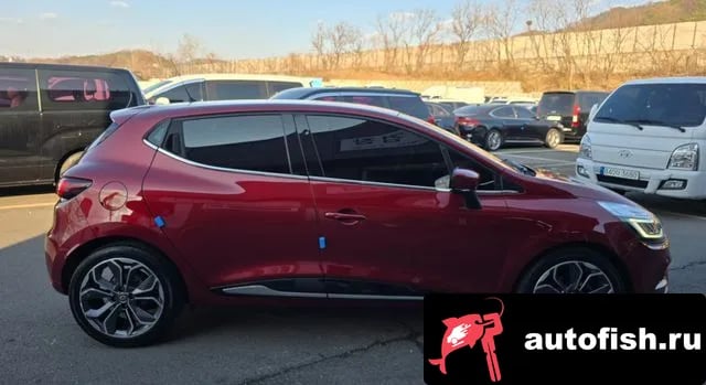 Renault Korea (Samsung) Cilo Clio 2019 года - вид 4
