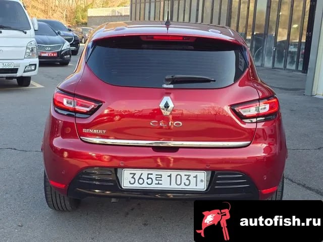 Renault Korea (Samsung) Cilo Clio 2019 года - вид 6