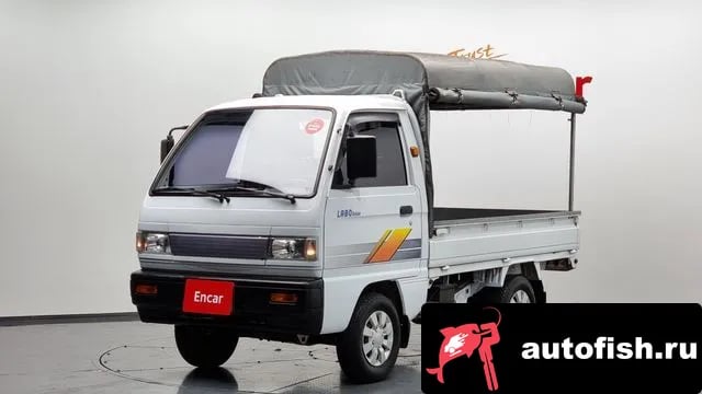 Chevrolet (GM Daewoo) labo New Labo 2017 года - автомобиль из Южной Кореи