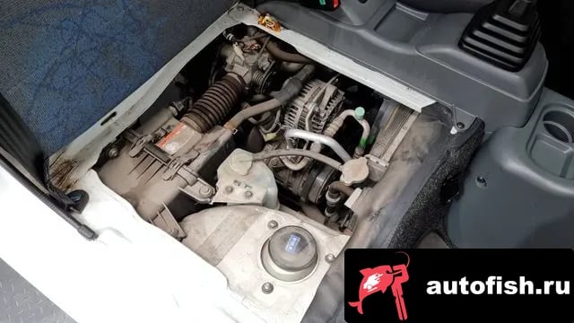 Chevrolet (GM Daewoo) labo New Labo 2017 года - вид 6