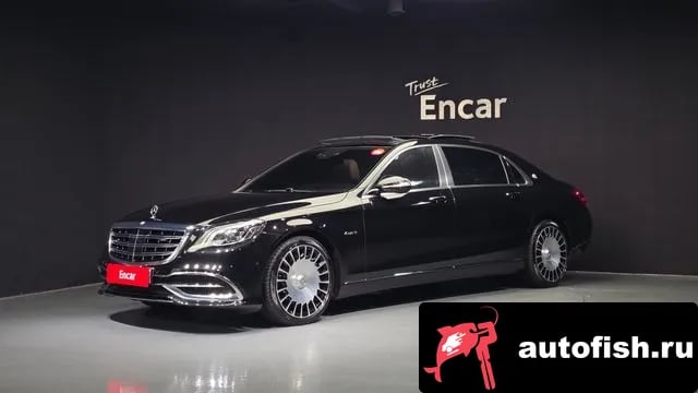 Mercedes-Benz S-Class S-Class W222 2018 года - вид 1