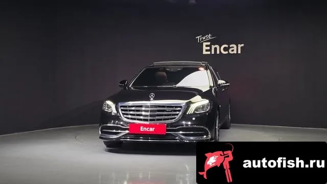 Mercedes-Benz S-Class S-Class W222 2018 года - вид 3