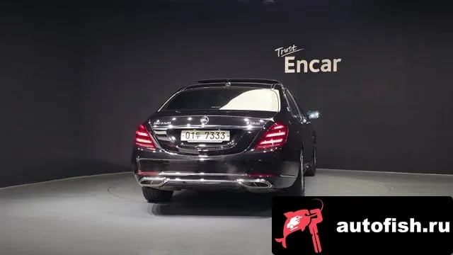 Mercedes-Benz S-Class S-Class W222 2018 года - вид 4