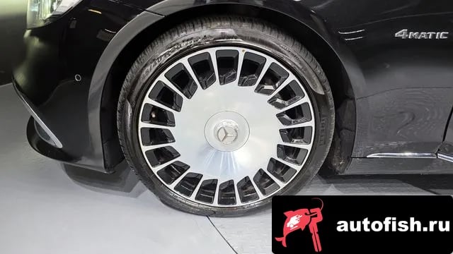 Mercedes-Benz S-Class S-Class W222 2018 года - вид 5