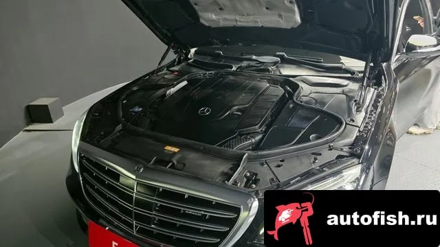 Mercedes-Benz S-Class S-Class W222 2018 года - вид 6