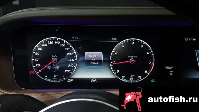 Mercedes-Benz S-Class S-Class W222 2018 года - похожие автомобили
