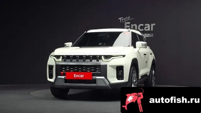 KG Mobility (Ssangyong) Torres Torres 2023 года - похожие автомобили