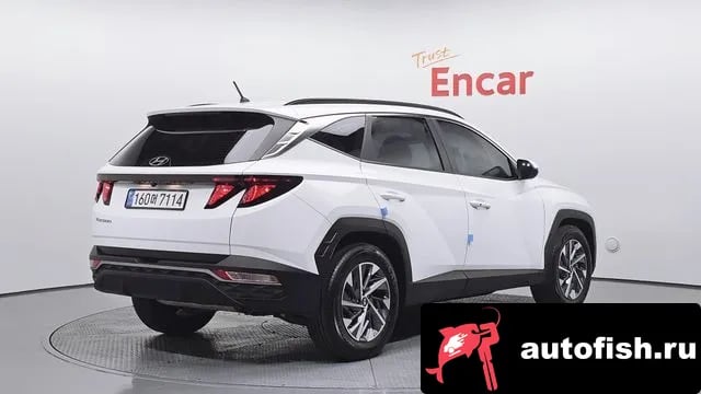 Hyundai Tucson Tucson (NX4) 2021 года - вид 2