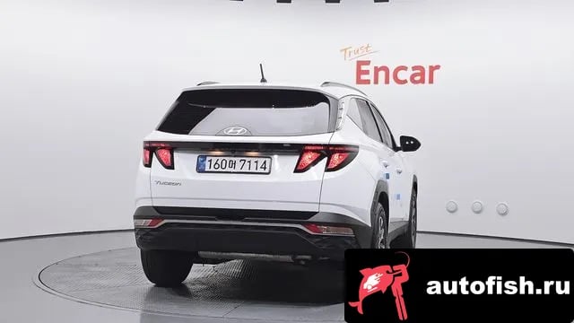 Hyundai Tucson Tucson (NX4) 2021 года - вид 4