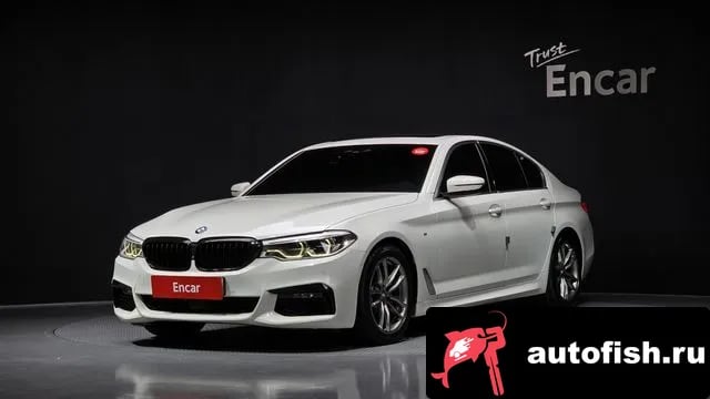 BMW 5-Series 5 Series (G30) 2019 года - вид 1