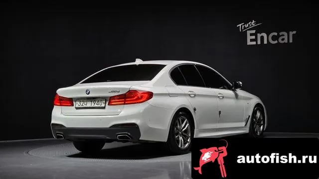 BMW 5-Series 5 Series (G30) 2019 года - вид 2