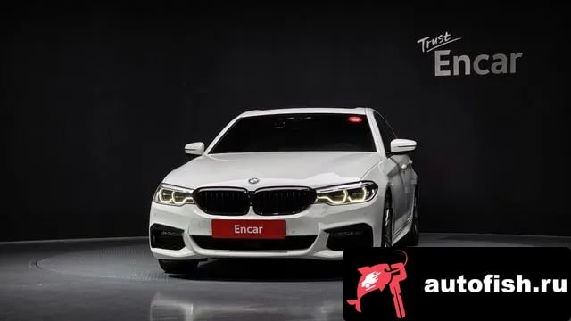 BMW 5-Series 5 Series (G30) 2019 года - вид 3