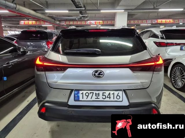 Lexus UX UX250h 2023 года - вид 3