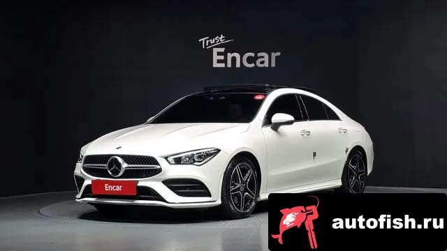 Mercedes-Benz CLA-Class CLA-Class C118 2022 года - вид 1
