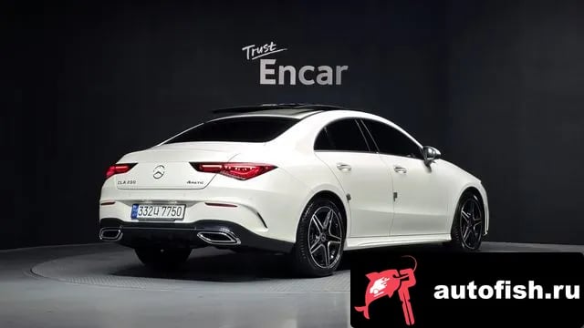 Mercedes-Benz CLA-Class CLA-Class C118 2022 года - вид 2