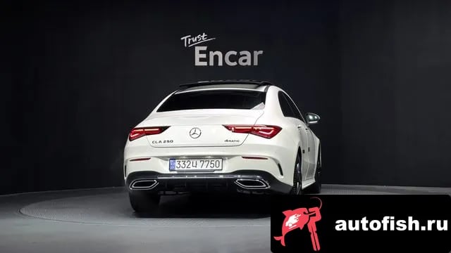 Mercedes-Benz CLA-Class CLA-Class C118 2022 года - вид 4