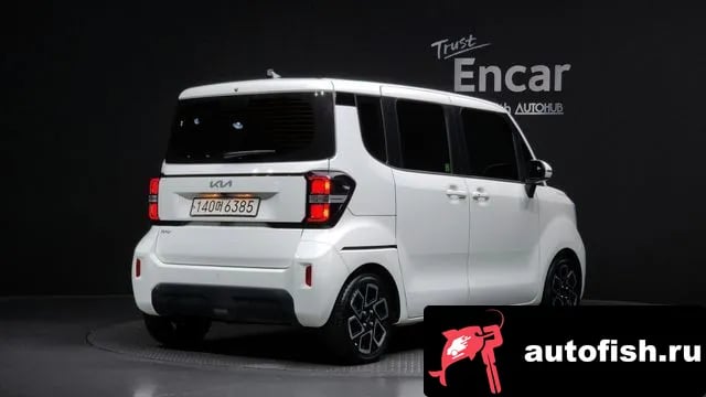 Kia RAY The New Kia Ray 2022 года - вид 2