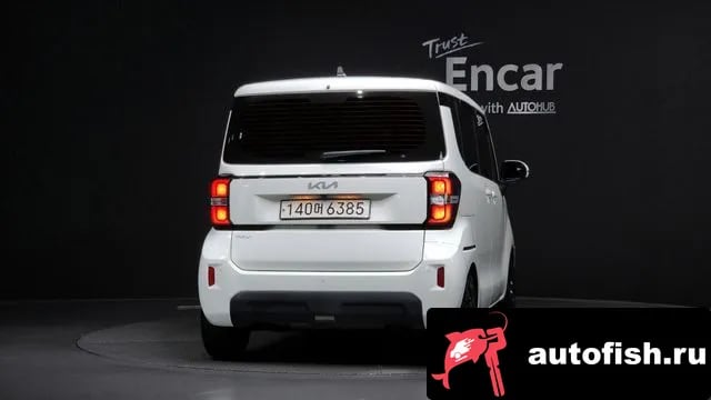 Kia RAY The New Kia Ray 2022 года - вид 4