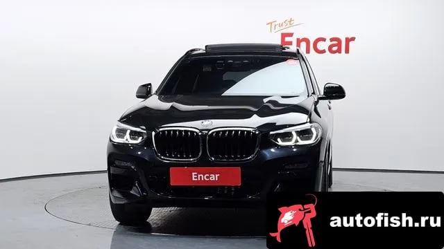 BMW X3 X3 (G01) 2021 года - вид 3