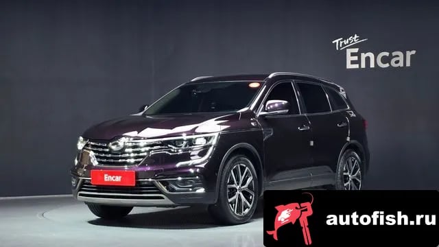 Renault Korea (Samsung) QM6 The New QM6 2019 года - вид 1