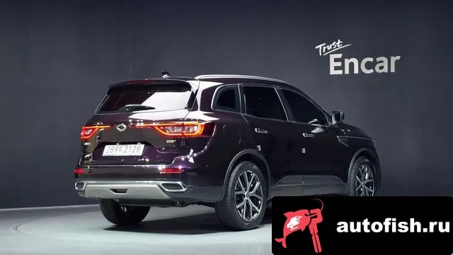 Renault Korea (Samsung) QM6 The New QM6 2019 года - вид 2