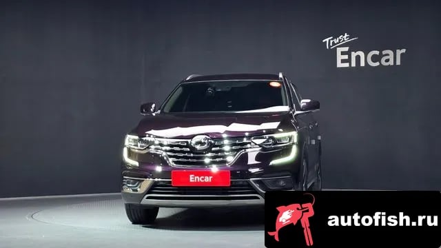 Renault Korea (Samsung) QM6 The New QM6 2019 года - похожие автомобили