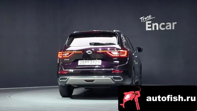 Renault Korea (Samsung) QM6 The New QM6 2019 года - вид 4