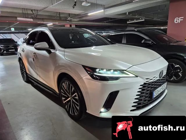 Lexus RX RX450h + 5th generation 2024 года - вид 1